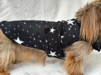 Image 1 of Starry Night Fleece Chest Cover Coat