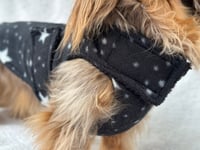 Image 3 of Starry Night Fleece Chest Cover Coat