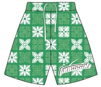 Image 1 of Hawaiian Quilt Green ( New shorts)