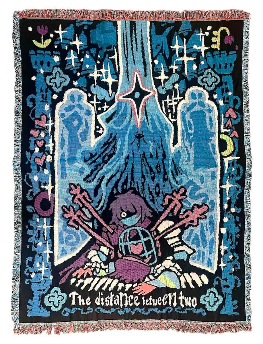 PREORDER] Chapter Four Tapestry / Blanket | alex siple shop