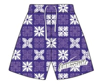 Image 1 of Hawaiian Quilt Purple ( New shorts)