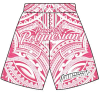 Image 1 of Proud to be polynesian Pink( New shorts)