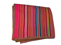 Image 2 of pinkish variegated blanket