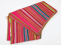 Image 1 of pinkish variegated blanket