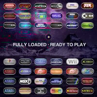 Image 2 of Retroid Pocket Flip 2 — DreamLab Edition ROCKNIX SD Card