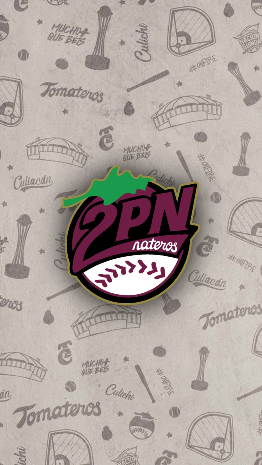 Image of Tomateros pin *preorder*