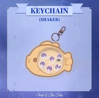 Shaker Keychain - Song of the Tides