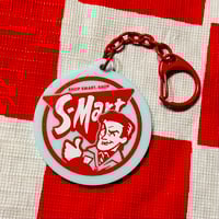 "S-MART" Acrylic Keychain