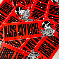 Image 2 of "EVIL ♥ DEAD" Bumper Stickers