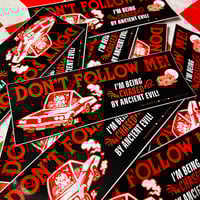 Image 1 of "EVIL ♥ DEAD" Bumper Stickers