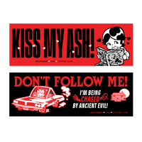 Image 3 of "EVIL ♥ DEAD" Bumper Stickers