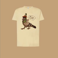 Image 2 of T-shirt: Cracow pigeon