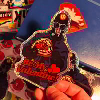 "Be My Valentine" Sticker