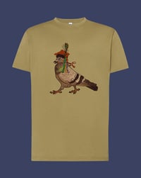 Image 1 of T-shirt: Cracow pigeon