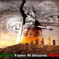 Image 1 of LEGIONES DE QUETZALCÓATL 3-CD SET 