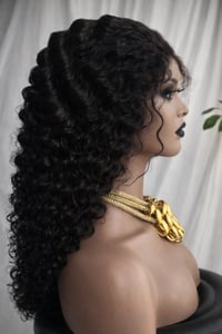 Image 2 of Curly 5x5 Closure Wigs