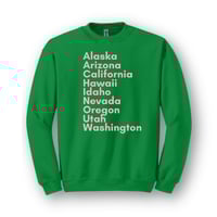 Far Western Region State Sweatshirt