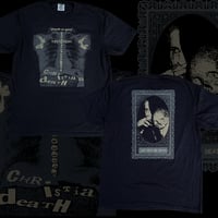 Christian Death - Rozz shirt (v2)