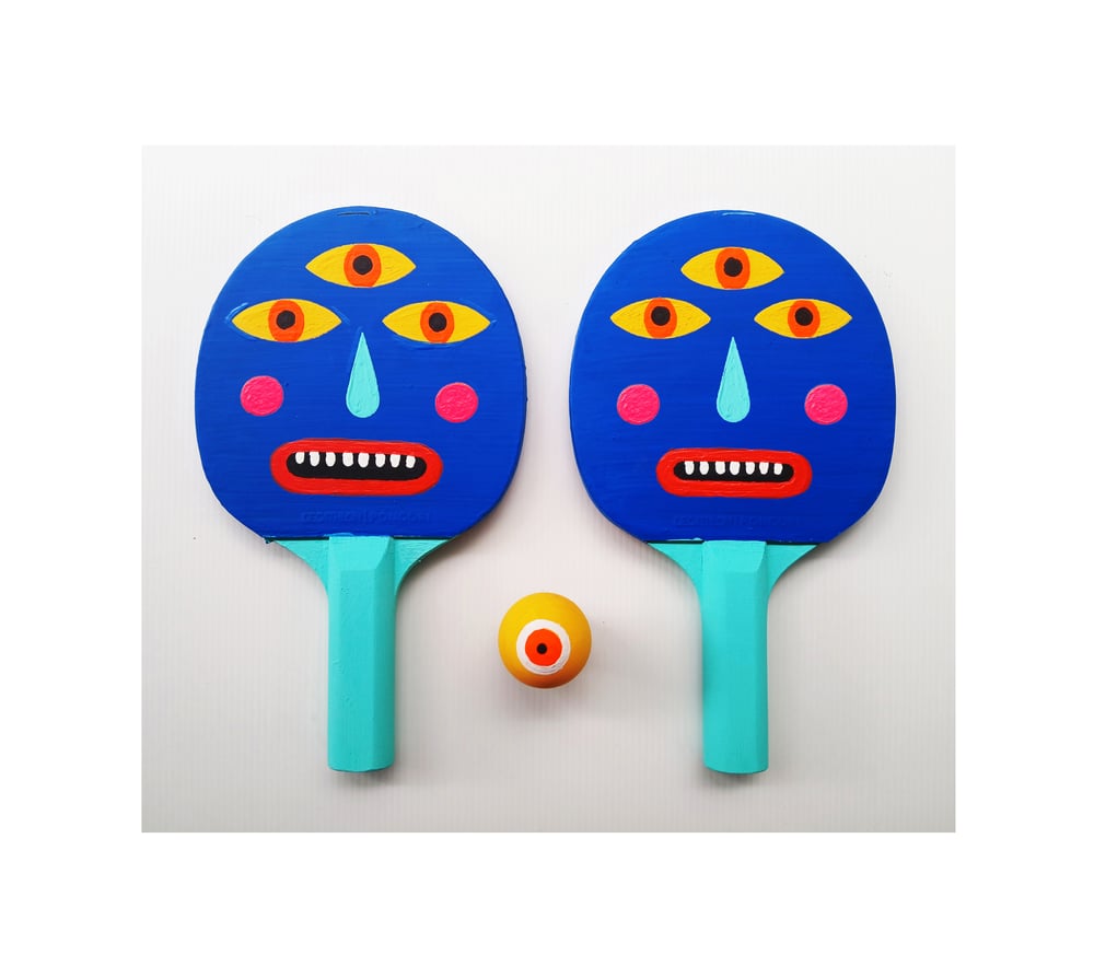 Image of PING & PONG *(SOLD for Toxicworks)*