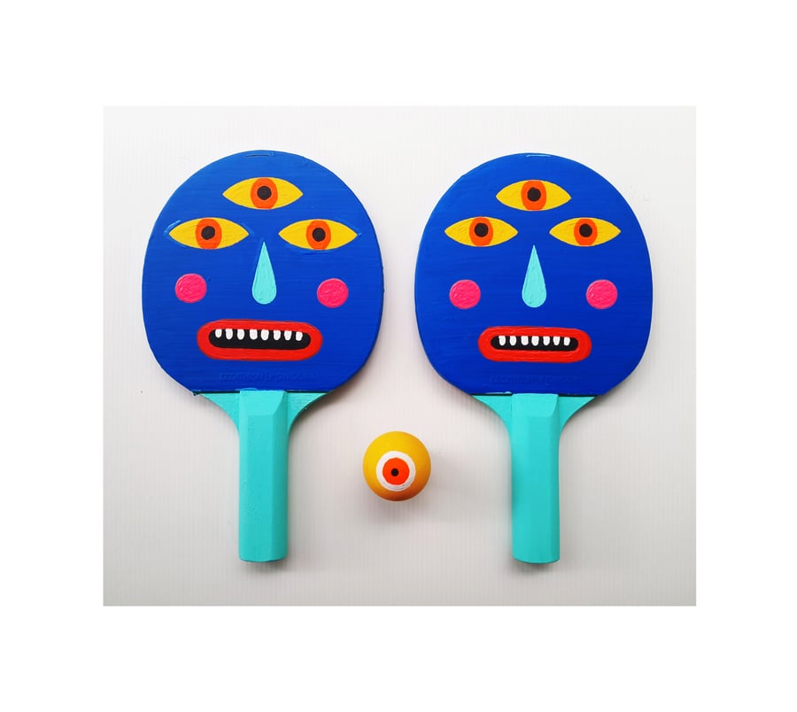 Image of PING & PONG *(SOLD for Toxicworks)*