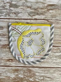 Image 1 of Petal Purse ~ yellow