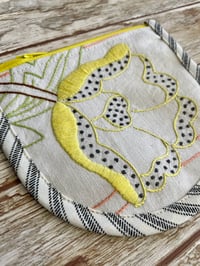 Image 2 of Petal Purse ~ yellow