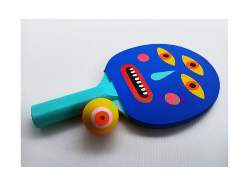 Image of PING & PONG *(SOLD for Toxicworks)*