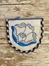 Image 1 of Petal Purse ~ Blue