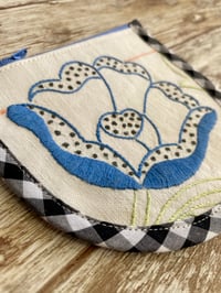 Image 2 of Petal Purse ~ Blue