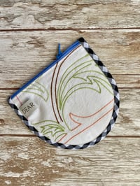 Image 3 of Petal Purse ~ Blue