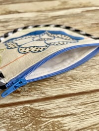 Image 4 of Petal Purse ~ Blue