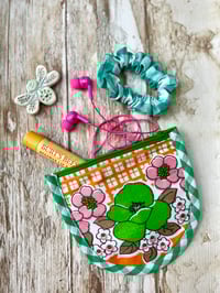 Image 5 of Petal Purse ~ Blue