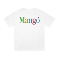 Image 1 of Mango Colorblock Tee — American Apparel