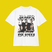 James Bond Clash Graphic Tee