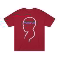 Image 2 of Hustle Mind Tee — American Apparel Slim Fit