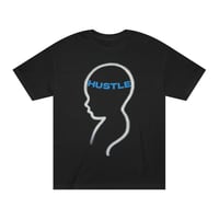 Image 3 of Hustle Mind Tee — American Apparel Slim Fit