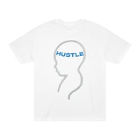 Image 4 of Hustle Mind Tee — American Apparel Slim Fit