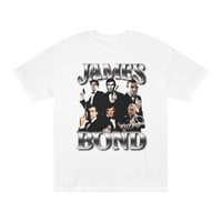 Image 2 of James Bond Clash Tee - American Apparel Slim Fit