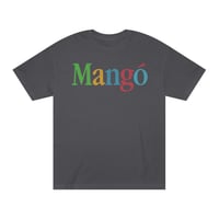 Image 2 of Mango Colorblock Tee — American Apparel
