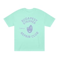 Image 1 of Budapest Repair Club Tee – American Apparel Slim Fit