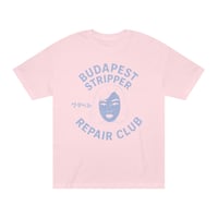 Image 2 of Budapest Repair Club Tee – American Apparel Slim Fit