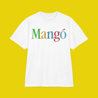 Image 2 of Mango Colorblocked Logo T‑Shirt