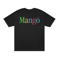 Image 3 of Mango Colorblock Tee — American Apparel