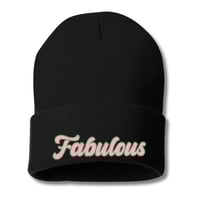 FABULOUS Beanie