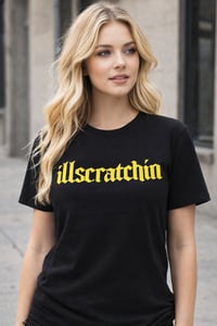 Image 2 of iLLScratchinTee