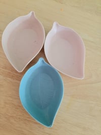Set 3 mini leaf scoops