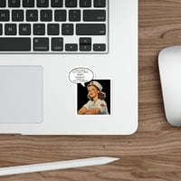 Image 5 of Sticker - Retro Nurse 'Every Nurse Has a Best Friend, PAM (Lorazepam, Diazepam, Clonazepam)'