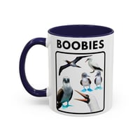 Image 5 of Boobies Coffee Mug — Cute Blue-Footed Booby Bird Accent Mug (11/15oz)