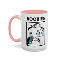 Image 20 of Boobies Coffee Mug — Cute Blue-Footed Booby Bird Accent Mug (11/15oz)