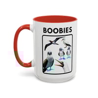 Image 23 of Boobies Coffee Mug — Cute Blue-Footed Booby Bird Accent Mug (11/15oz)